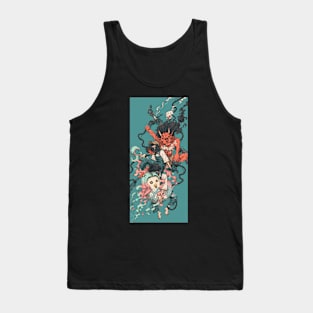 Japanese portrait Tank Top